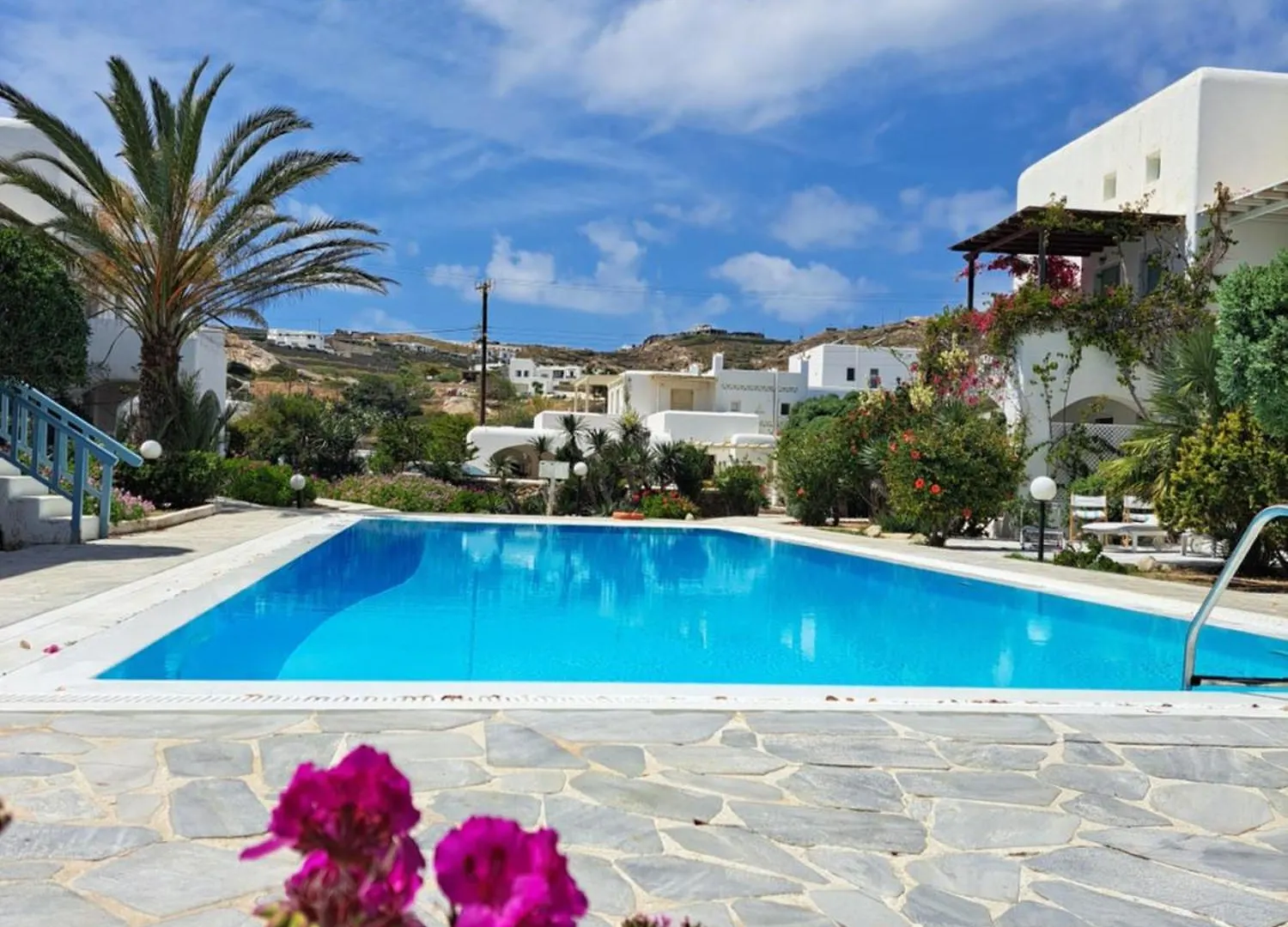 Kalypso Pool Villa At Ornos Ferienhaus