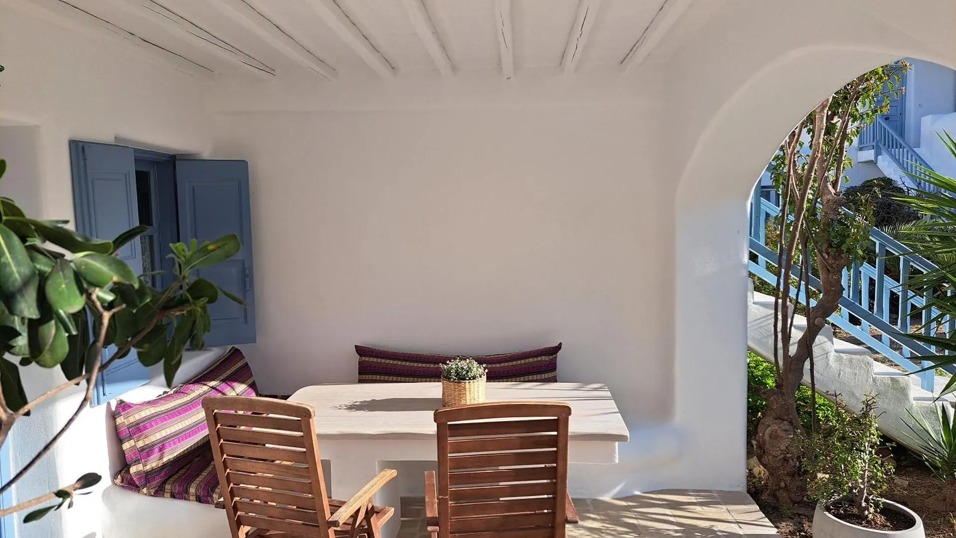 Kalypso Pool Villa At Ornos Griechenland