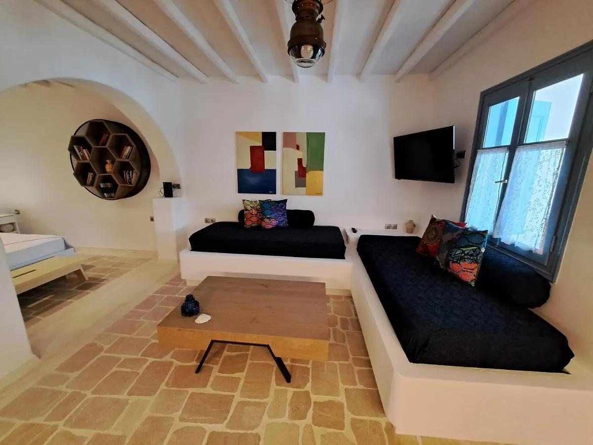 Tatil Evi Kalypso Pool Villa At Ornos Yunanistan